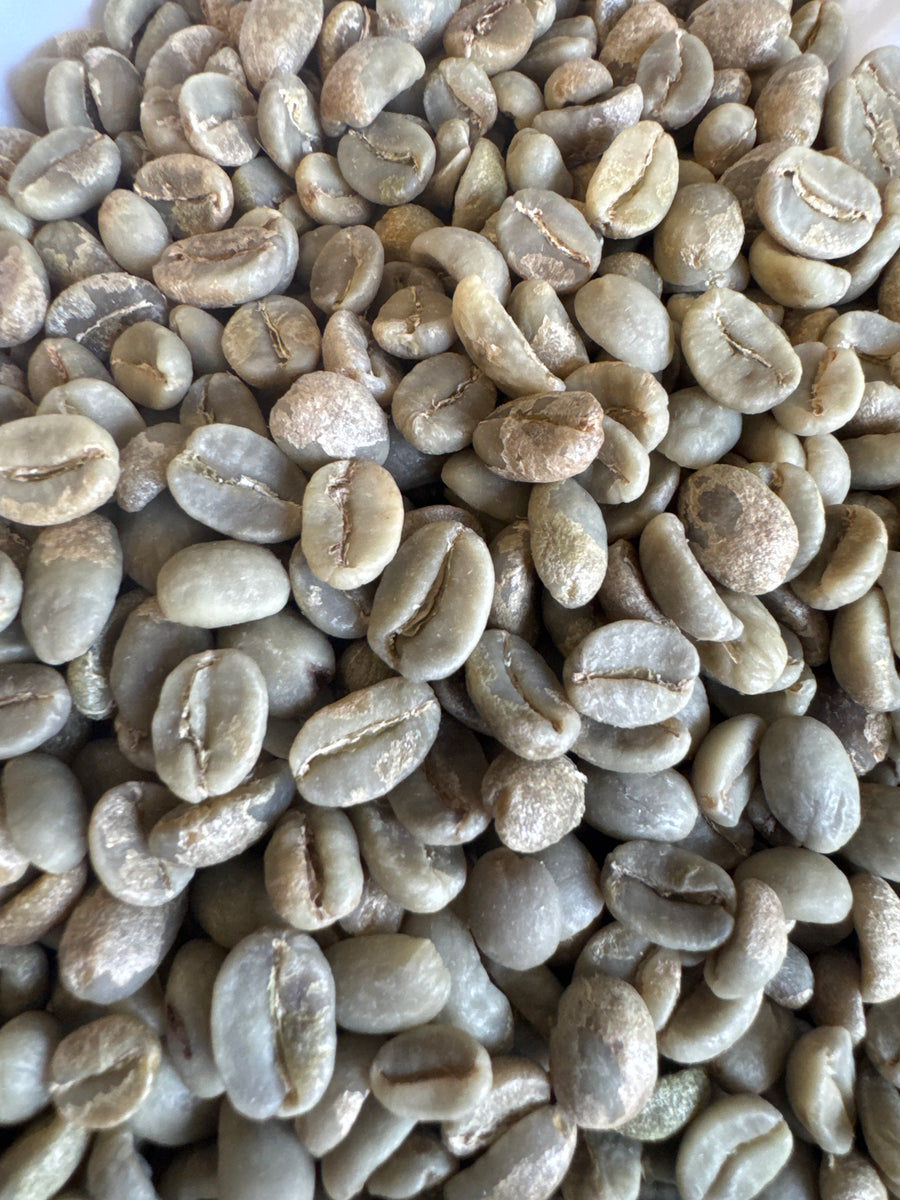 Peach Sunset - GREEN BEANS – Good Brothers Coffee LLC.