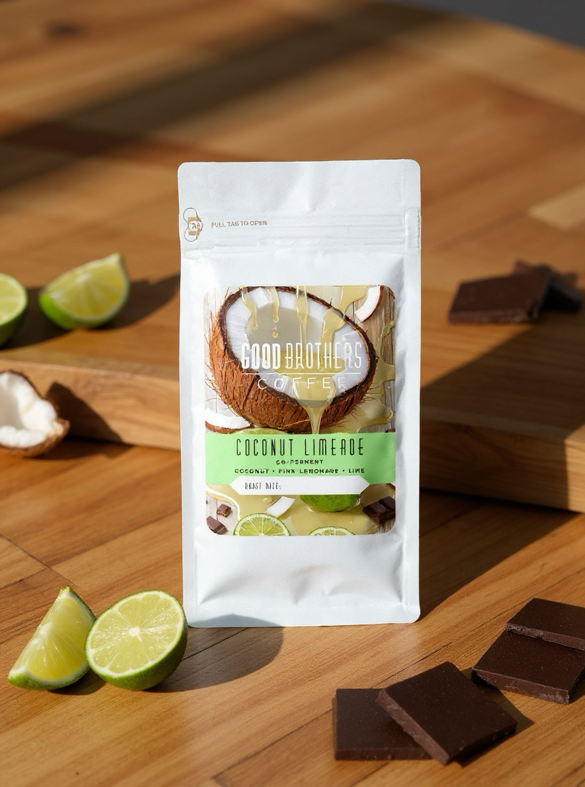 Coconut Limeade Monteblanco Purple Caturra Co-fermented Natural