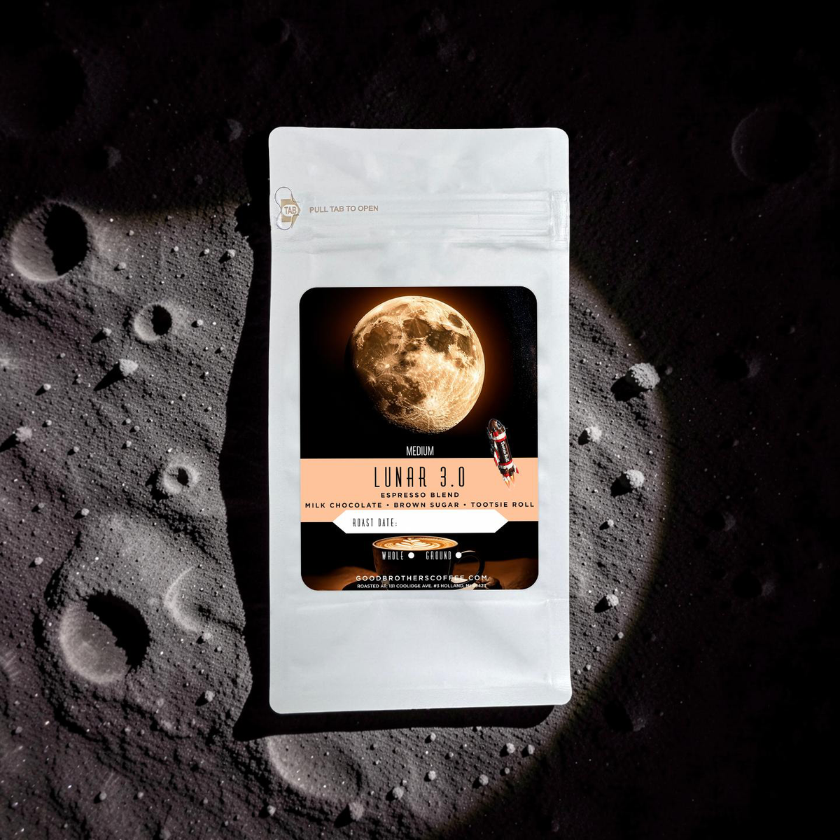 Lunar 3.0 Espresso Blend – Good Brothers Coffee LLC.