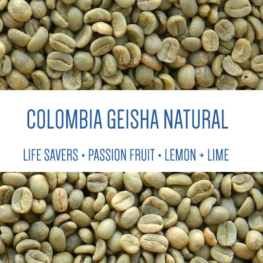 Colombia Geisha Natural Finca El Pariaso / Diego Bermudez packshot