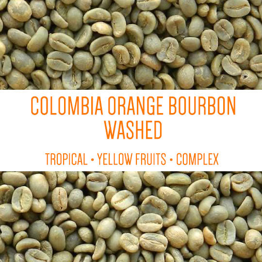 Colombia Orange Bourbon packshot