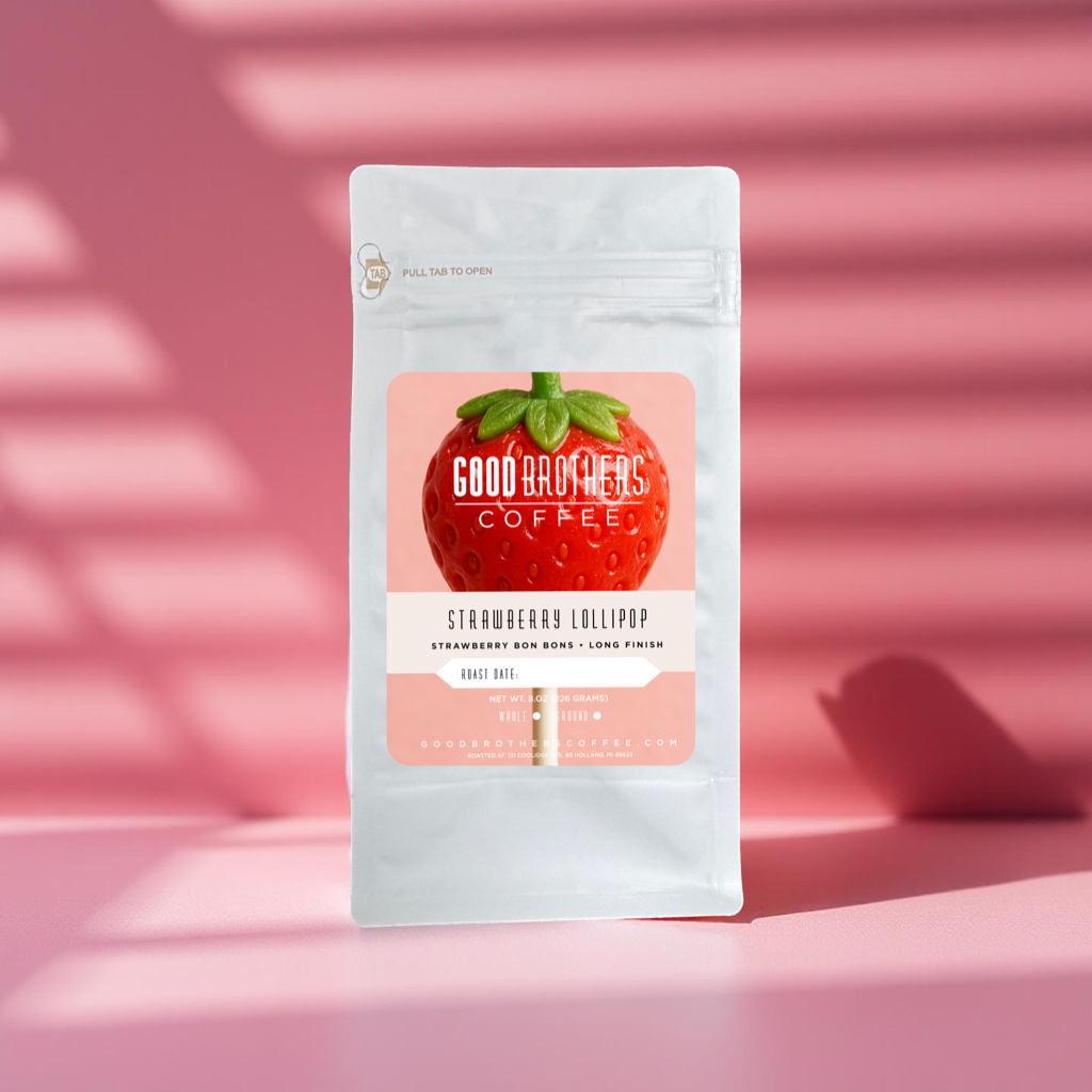Strawberry Lollipop - Caturra Washed – Good Brothers Coffee LLC.