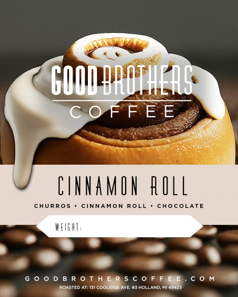 CINNAMON ROLL | DIEGO BERMUDEZ M-03 CASTILLO packshot