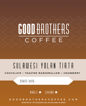 Load image into Gallery viewer, Sulawesi Yolan Tirta Microlot - Green Beans