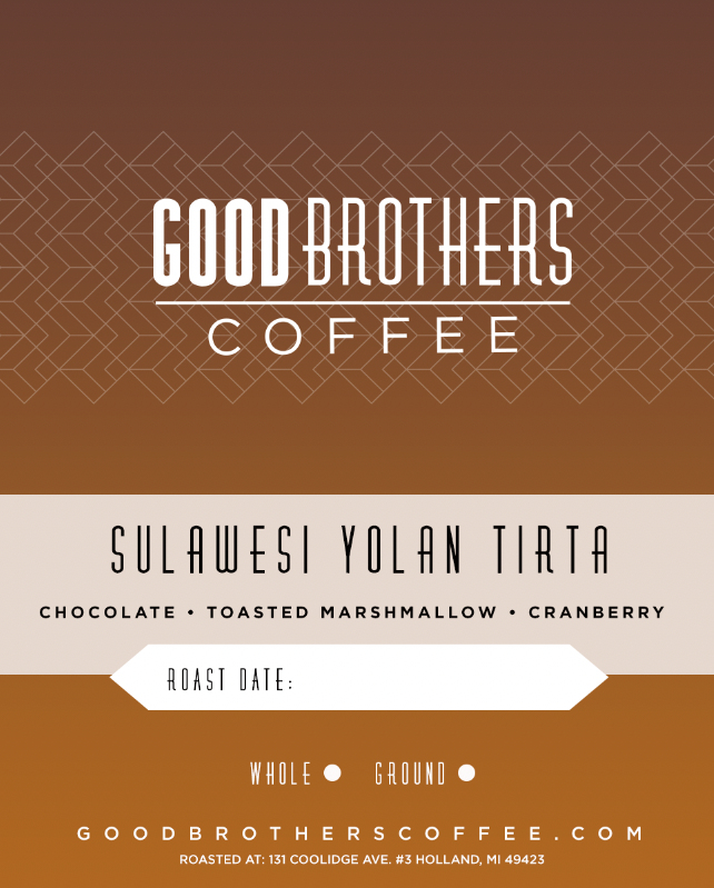 Sulawesi Yolan Tirta Microlot packshot