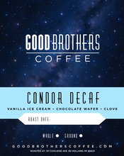 Load image into Gallery viewer, CONDOR COLOMBIA EA DECAF SINGLE ORIGIN
