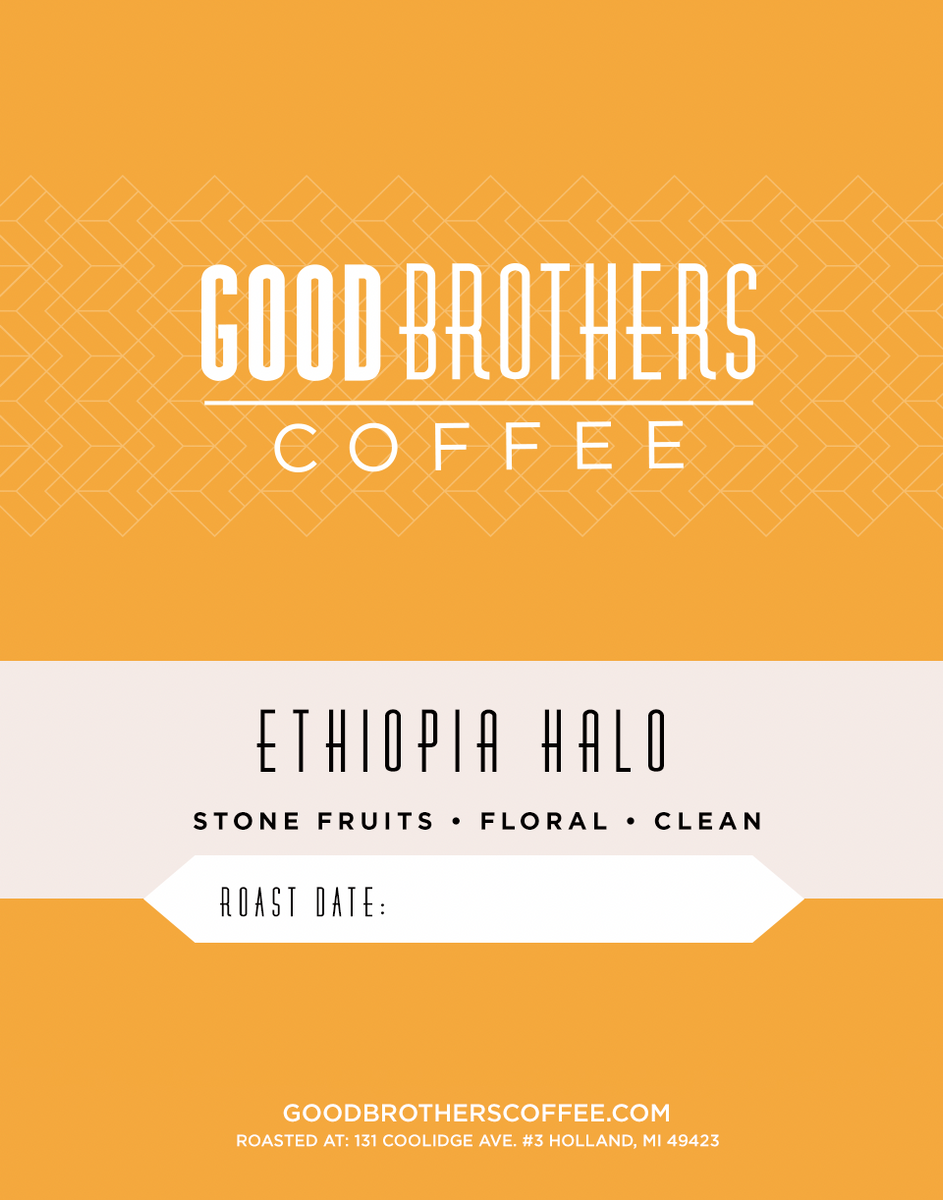 Ethiopia Halo Beriti Yirgacheffe Bekele Gemeda Washed packshot