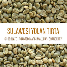 Load image into Gallery viewer, Sulawesi Yolan Tirta Microlot - Green Beans