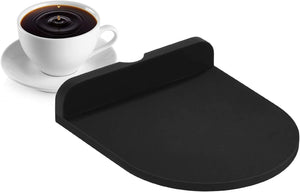 Espresso Coffee Tamping Mat Anit-Slip Black