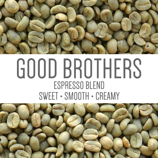 Good Brothers Espresso Blend packshot