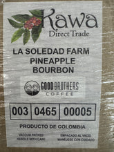 Load image into Gallery viewer, Pineapple - Colombia Huila Bourbone Finca La Soledad  (GREEN)