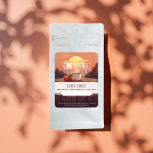 Peach Sunset