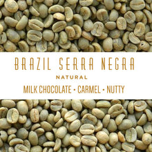 Load image into Gallery viewer, Brazil Serra Negra Natural GREEN
