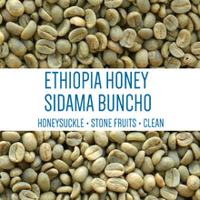 Load image into Gallery viewer, Ethiopia Buncho Honey Sidama (GREEN)