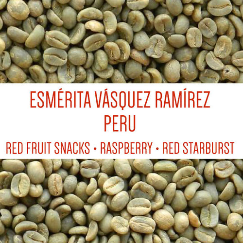 Esmérita Vásquez Ramírez Peru - GREEN BEANS