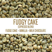 Load image into Gallery viewer, Fudgy Cake Espresso Blend GREEN