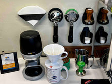 Load image into Gallery viewer, FilterKeeper V60/#2/#4 - Paper Coffee Filter Wall Rack
