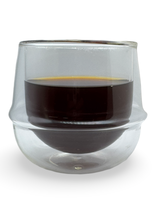 Load image into Gallery viewer, Double Wall Floating Coffee Glass For Coffee Short 250ML Xbloom Glass