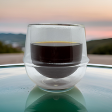 Load image into Gallery viewer, Double Wall Floating Coffee Glass For Coffee Short 250ML Xbloom Glass