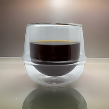 Load image into Gallery viewer, Double Wall Floating Coffee Glass For Coffee Short 250ML Xbloom Glass