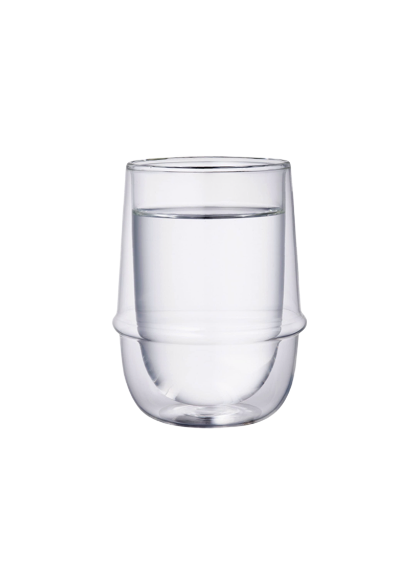 Double Wall Floating Coffee Glass For Coffee And Espresso 300ML