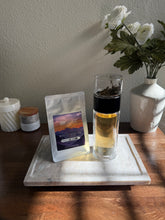 Load image into Gallery viewer, Double Wall Tea Glass Bottle With Stainless Steel Filter Tea Steeper