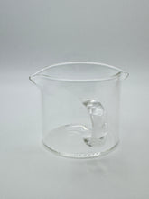 Load image into Gallery viewer, Double Spouted Coffee Glass 75 ML With Handle Cup Espresso Glass