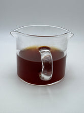 Load image into Gallery viewer, Double Spouted Coffee Glass 75 ML With Handle Cup Espresso Glass