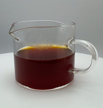 Load image into Gallery viewer, Double Spouted Coffee Glass 75 ML With Handle Cup Espresso Glass