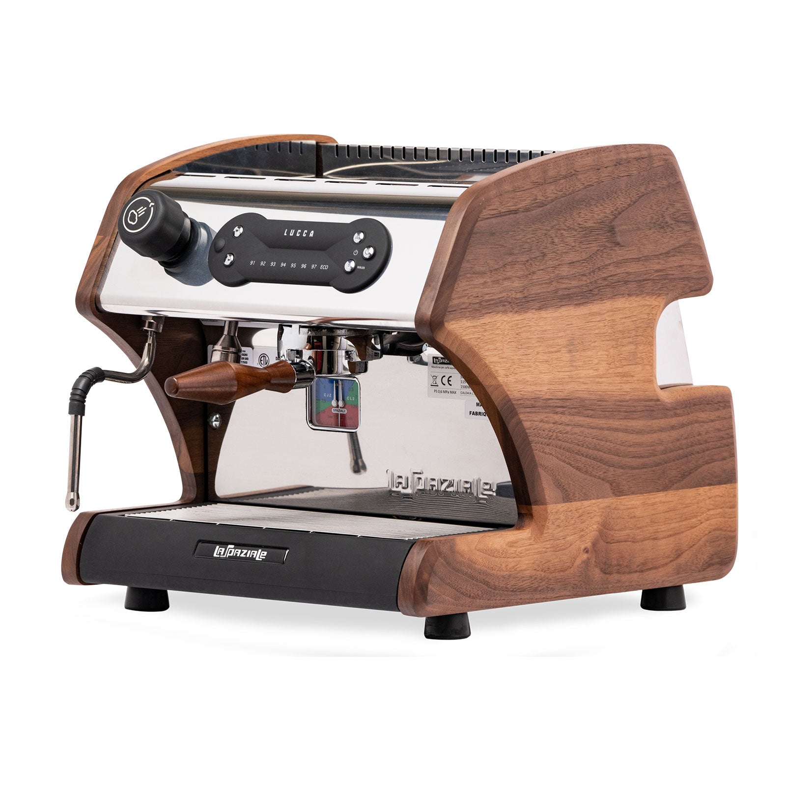 Plumb Machine LUCCA A53 Direct Plumb Espresso Machine – Good Brothers Coffee LLC.