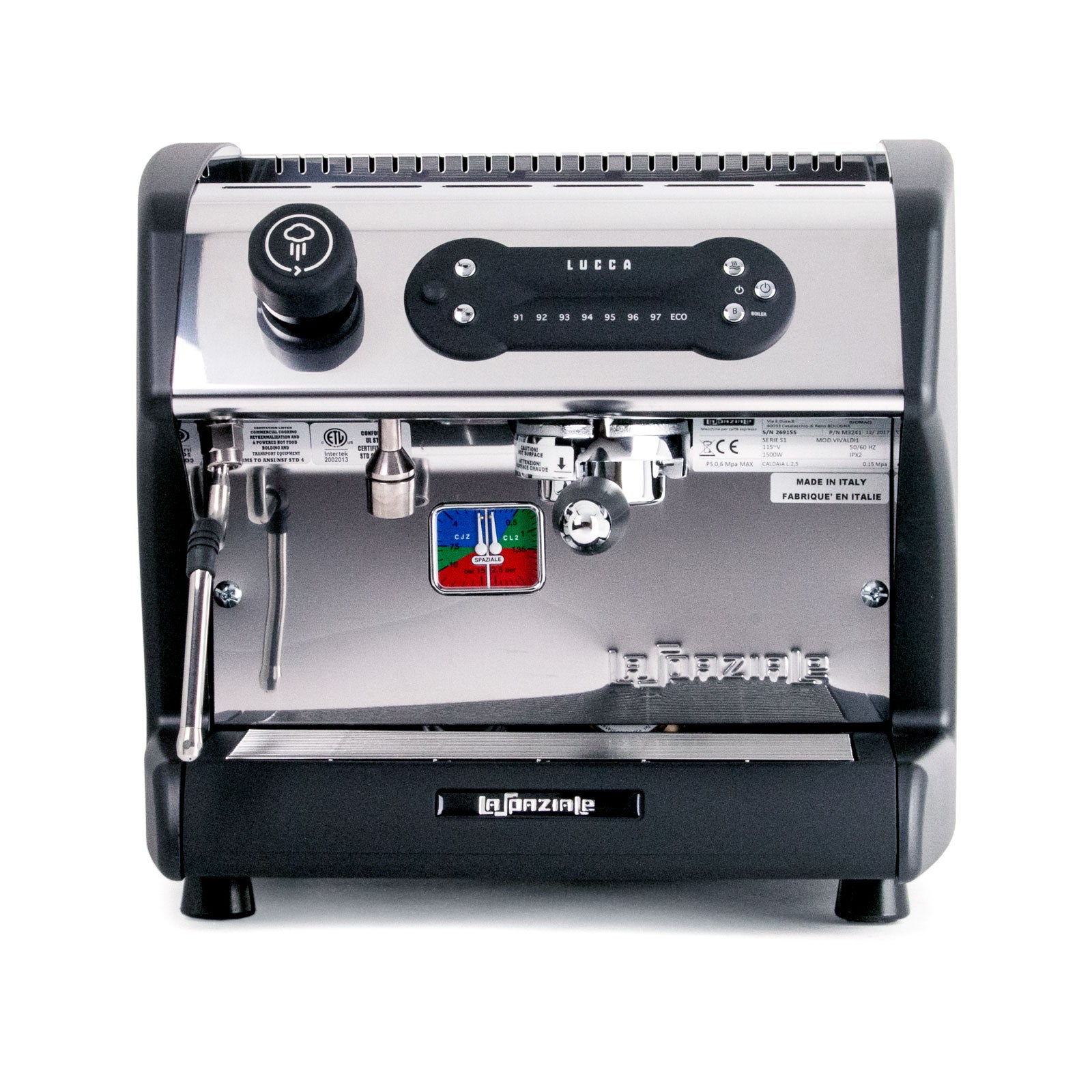 Plumb Machine LUCCA A53 Direct Plumb Espresso Machine – Good Brothers Coffee LLC.