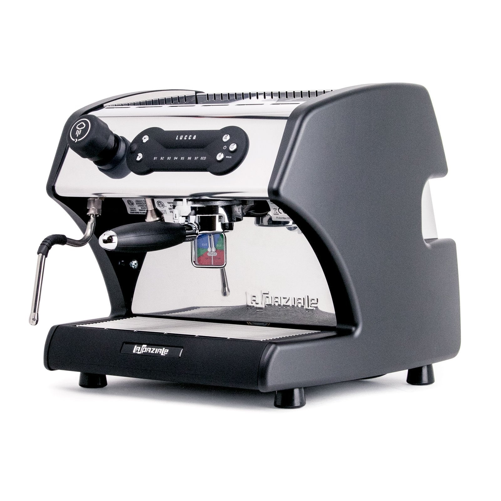 LUCCA A53 Direct Plumb Espresso Machine – Good Brothers Coffee LLC.