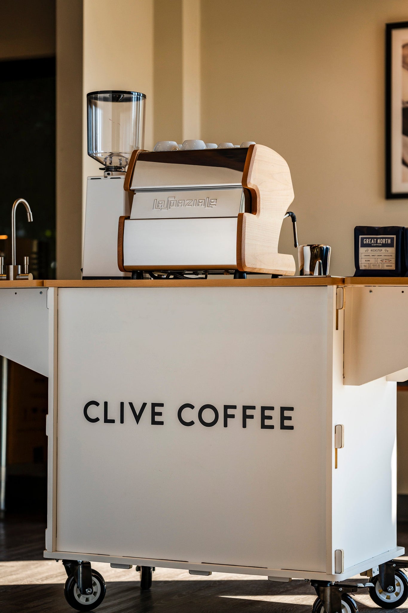 Plumb Machine LUCCA A53 Direct Plumb Espresso Machine – Good Brothers Coffee LLC.