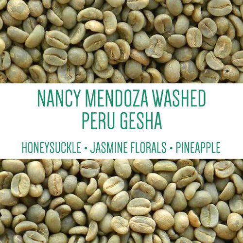 Nancy Mendoza Washed Peru Gesha - GREEN BEANS