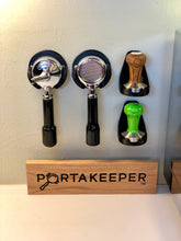 Load image into Gallery viewer, The Original PortaKeeper TM (Portafilter wall rack)