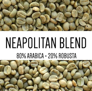 NEAPOLITAN DARK ROAST ESPRESSO BLEND UNROASTED GREEN BEANS