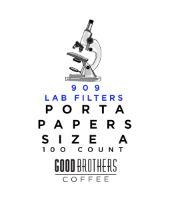 Portafilter Paper Espresso Filters (100 Count)