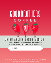 Load image into Gallery viewer, Pink Bourbon + Honey (Wine Yeast / Strawberry Co-Ferment) Jairo Arcila Santa Monica