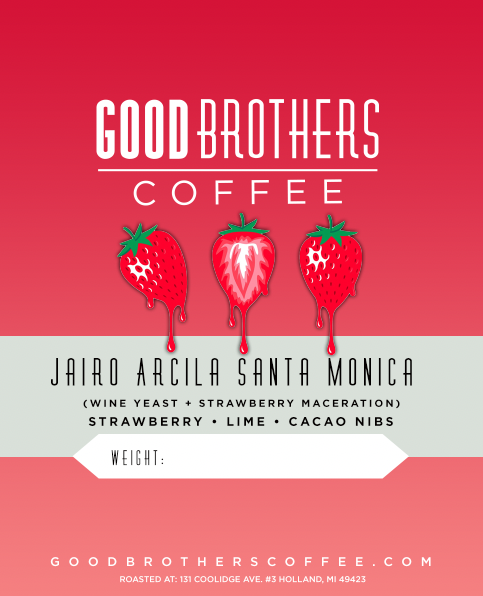 Pink Bourbon + Honey (Wine Yeast / Strawberry Co-Ferment) Jairo Arcila Santa Monica