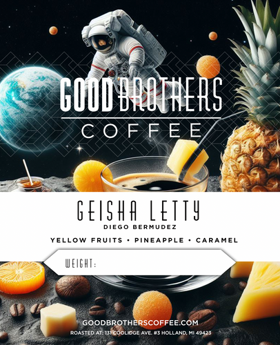 Geisha Letty | Diego Bermudez Finca El Paraiso | Cauca, Colombia