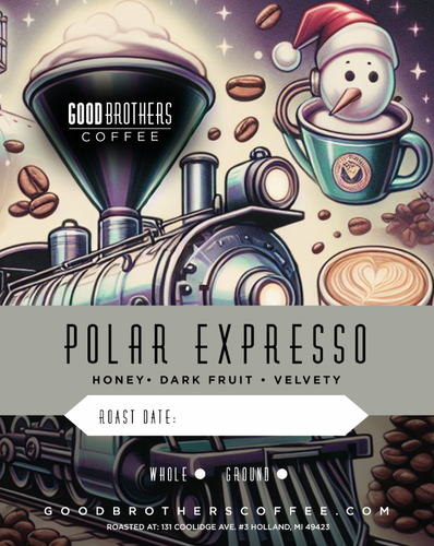 Polar Expresso Holiday Blend Roasted NEW