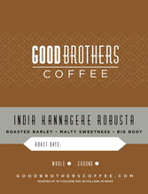 Load image into Gallery viewer, India Kannagere Estate Robusta -  GREEN BEANS