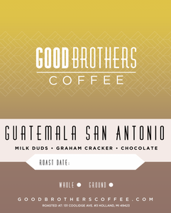 Guatemala San Antonio Washed -  GREEN BEANS