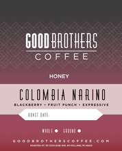 Load image into Gallery viewer, Colombia Narino Honey