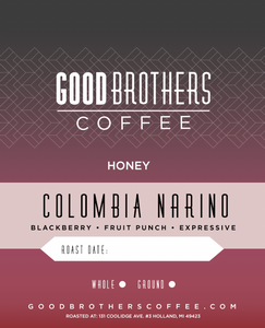 Colombia Narino Honey