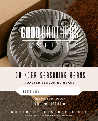 Grinder Seasoning Beans Roasted