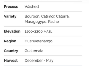 Guatemala Huehuetenango - Waykan