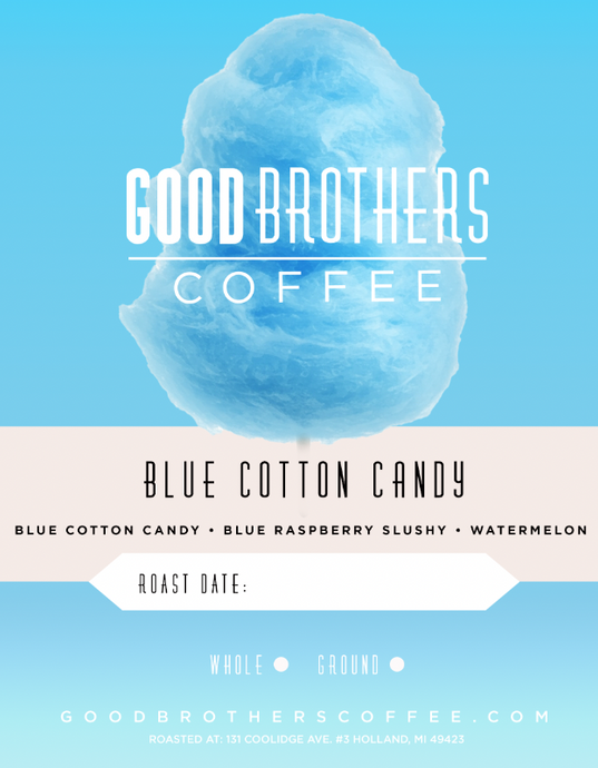 Blue Cotton Candy