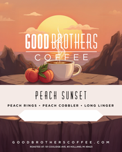 Load image into Gallery viewer, Peach Sunset