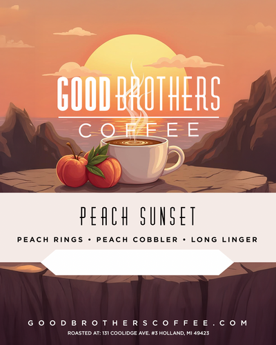 Peach Sunset